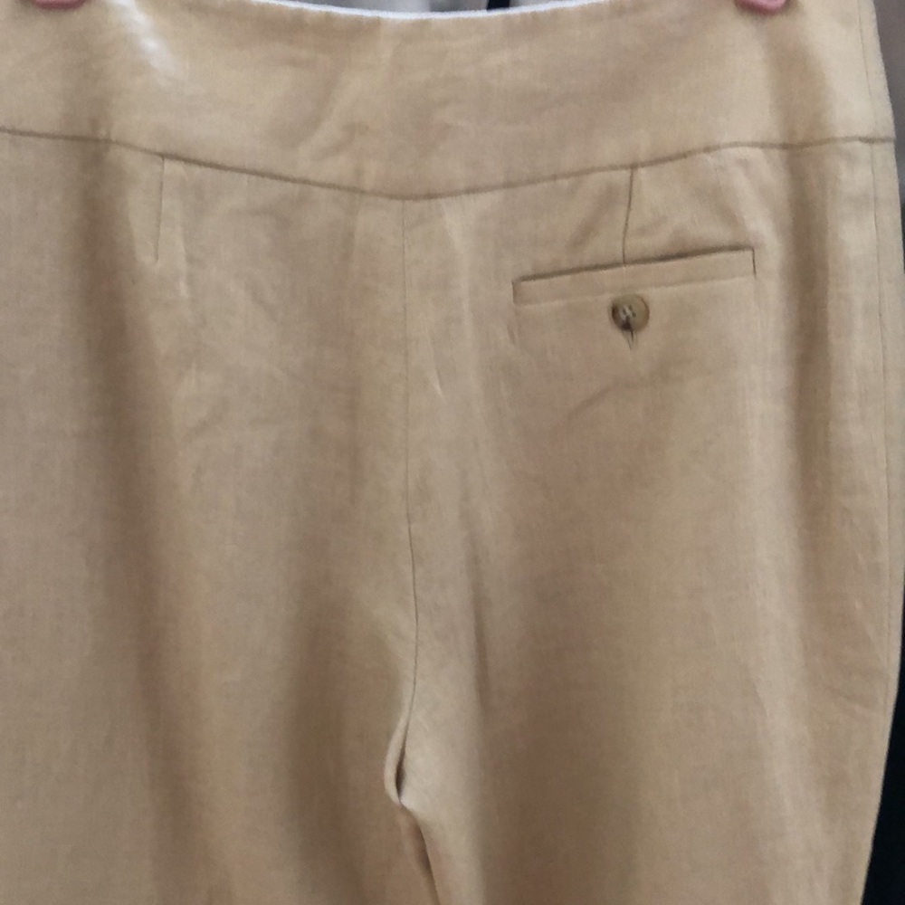 NEW Ralph Lauren, wide legged linen,  pants
